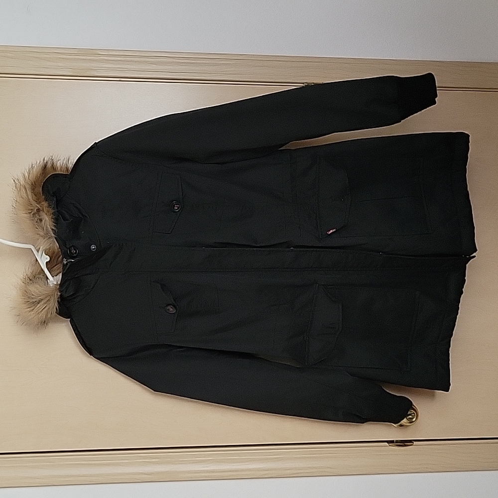 Levi's Winter Coat, Black, L